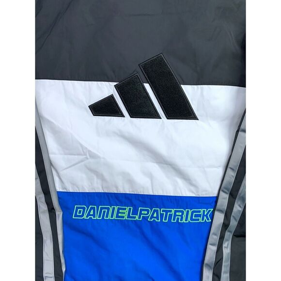 Adidas Men Medium Daniel Patrick x Harden PFF Basketball Jacket GH1471 NEW - Picture 9 of 10